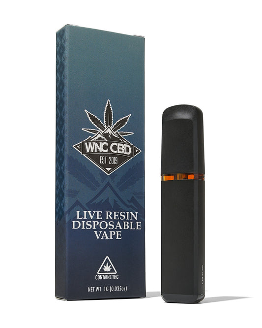 THCa Live Resin Disposable - Sour Diesel